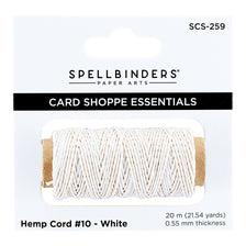 Spellbinders White Cord #10 20m