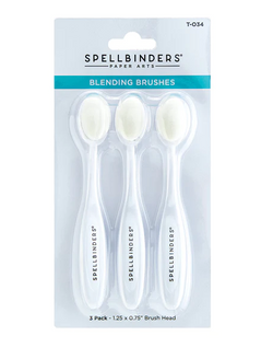 Spellbinders Blending Brushes - 3 Pack