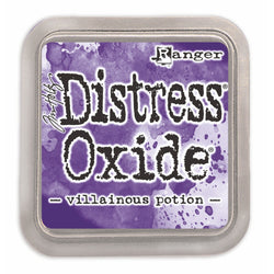 Ranger Distress Oxide Pad Villainous Potion - TDO78821 - Lilly Grace Crafts