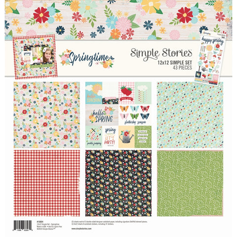Simple Stories Collection Kit - SI10694 - Lilly Grace Crafts