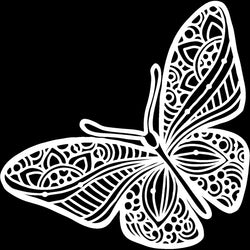 The Crafters Workshop 12x12 Stencil Joyous Butterfly - TCW933 - Lilly Grace Crafts