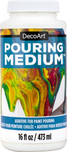 DecoArt Pouring Medium - CLDADS135-8OZ - Lilly Grace Crafts