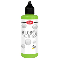 Viva Decor Blob Paint 90 ml Light Green - VD131970110 - Lilly Grace Crafts