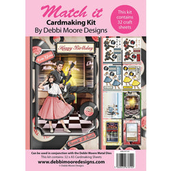 Debbi Moore Designs Match It - Rock and Roll and Forever Code - DMMIPP125 - Lilly Grace Crafts