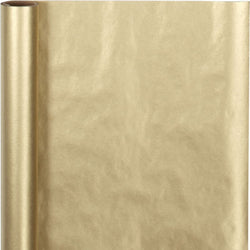 Creativ Wrapping Paper 50cmx5m 60g gold - CLCV20266 - Lilly Grace Crafts