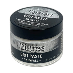 Ranger Distress Holiday Grit Paste - Snowflake Tim Holtz Limited Edition - TSCK81142 - Lilly Grace Crafts