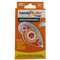 U-Craft Handy Roller 20m super permanent tape 9mm - FN202191 - Lilly Grace Crafts