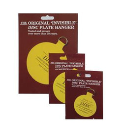 The Disc Plate Hanger Company Plate Hanger 30mm Small - CLJC30MM - Lilly Grace Crafts