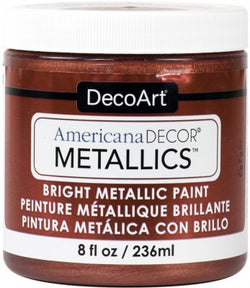 DecoArt Copper Metallics - CLDAADMTL10-8OZ - Lilly Grace Crafts