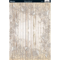 Printed Background CardSold in Packs - KN900306 - Lilly Grace Crafts