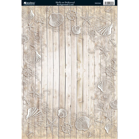 Printed Background CardSold in Packs - KN900306 - Lilly Grace Crafts