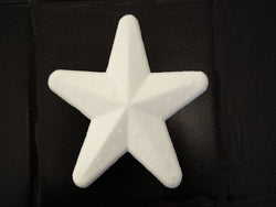 Unbranded Polystyrene star 13.5cm x20pcs - CLLFVIT072 - Lilly Grace Crafts