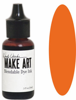 Ranger Make Art Dye Re-Inker Tiger Lily - WVR64527 - Lilly Grace Crafts