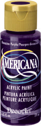 DecoArt Dioxazine Purple Transparent Americana Acrylic - CLDA101-2OZ - Lilly Grace Crafts