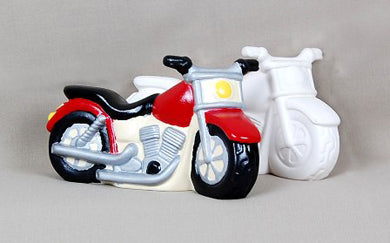 Country Love Crafts Kid stuff Motorcycle Moneybox 6 Pieces - CLM116 - Lilly Grace Crafts