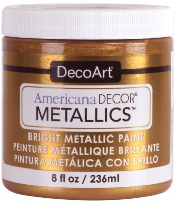 DecoArt Bronze Metallics 8oz - CLDAADMTL06-8OZ - Lilly Grace Crafts