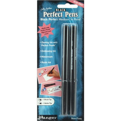 Ranger Black Perfect Pen Set - PPP19305 - Lilly Grace Crafts