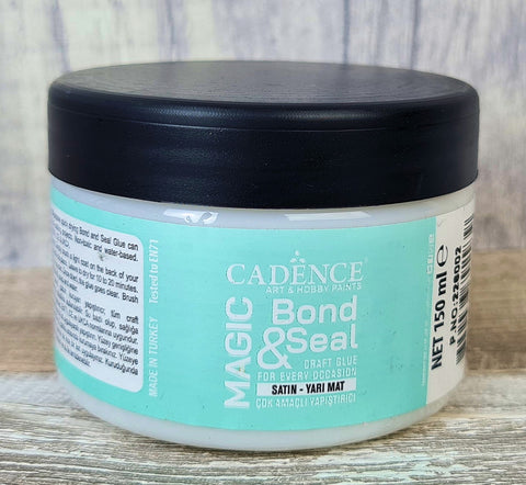 Cadence Magic Bond & Seal Satin 150ml - CA792939 - Lilly Grace Crafts