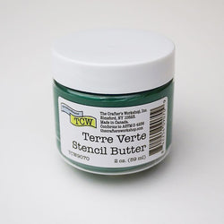 The Crafters Workshop Terre Verte Stencil Butter 2oz - TCW9070 - Lilly Grace Crafts