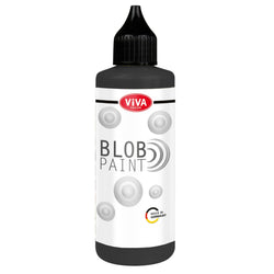 Viva Decor Blob Paint 90 ml Black - VD131980010 - Lilly Grace Crafts
