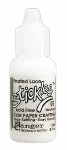 Ranger Stickles Glitter Glue Frosted Lace - STK-FRO - SGG20592 - Lilly Grace Crafts