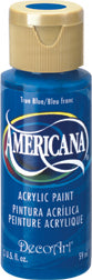 DecoArt True Blue Americana Acrylic 2Oz. - CLDAO36-2OZ - Lilly Grace Crafts