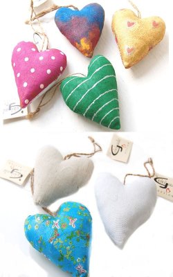 Creativ Heart Shape - pack of 6 - CLCV49507 - Lilly Grace Crafts