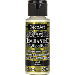 DecoArt Gold Enchanted - 2Oz. - CLDADE01-2OZ - Lilly Grace Crafts