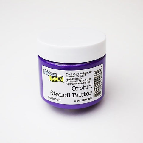 The Crafters Workshop Orchid Stencil Butter 2oz - TCW9066 - Lilly Grace Crafts