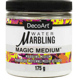 DecoArt Water Marbling Magic Marbling Medium 8oz - CLDADWM100-8OZ - Lilly Grace Crafts