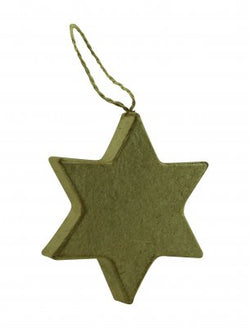 DecoPatch Flat star to hang - CLDPNO025 - Lilly Grace Crafts