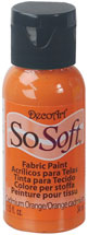 DecoArt Cadmium Orange SoSoft 1oz. - CLDA-DSS4-1OZ - Lilly Grace Crafts