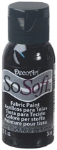 DecoArt Lamp Black SoSoft 1Oz. - CLDA-DSS24-1OZ - Lilly Grace Crafts