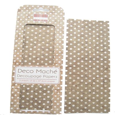 Trimcraft Rose Garden - Distressed Polka - CLPETRFEDEC030 - Lilly Grace Crafts