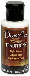 DecoArt Light Primer -Traditions Artist Range - CLDATM07-3OZ - Lilly Grace Crafts