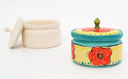 Country Love Crafts Small pot/jar with lid Box Quantity 8 - CLMC379 - Lilly Grace Crafts