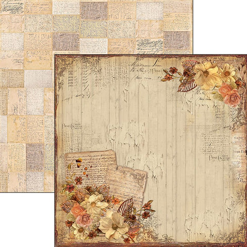 Ciao Bella Papers 12"x12" Sheets x10 October feelings - CBS015 - Lilly Grace Crafts