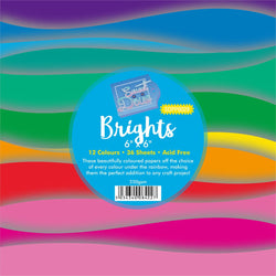 Sweet Dixie Sweet Dixie Brights Paper Pad 6x6" 36 sheets - SDPP0029 - Lilly Grace Crafts