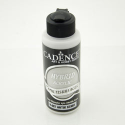Cadence Antique Bone 120 ml Hybrid Acrylic Paint For Multisurfaces - CA752650 - Lilly Grace Crafts