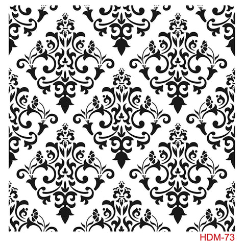 Cadence 25 x 25 Midi Stencil - French Flourish - CA020385 - Lilly Grace Crafts