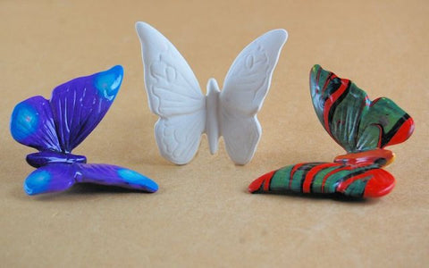 Country Love Crafts Butterfly Small - Wing Span 9cm Box Quantity 6 - CLM202 - Lilly Grace Crafts