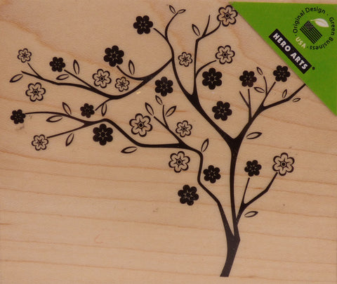 Slanted Tree - HAK5094 - Lilly Grace Crafts