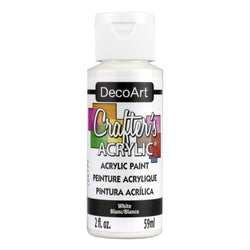 DecoArt White Crafters Multi-Surface 2-Oz. - CLDADCAM01-2OZ - Lilly Grace Crafts