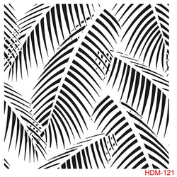 Cadence 25 x 25 Midi Stencil - Palm Leaf - CA020866 - Lilly Grace Crafts