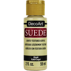 DecoArt Khaki Suede - 2Oz. - CLDADSU01-2OZ - Lilly Grace Crafts