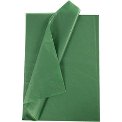Creativ Tissue Paper 50x70cm 14g x25 Green - CLCV20867 - Lilly Grace Crafts