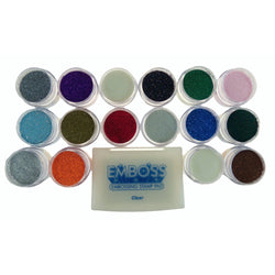 Sweet Dixie Embossing Powder Selection - Sparkles - SDEPK003 - Lilly Grace Crafts