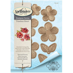 Spellbinders Textured Flowers - SBS5-317 - Lilly Grace Crafts