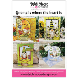 Debbi Moore Designs Cardmaking Kit - Gnome Is Where The Heart Is - DMIWCK380 - Lilly Grace Crafts