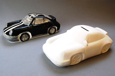 Country Love Crafts Sports Car Money Box 6 Pieces - CLM050 - Lilly Grace Crafts